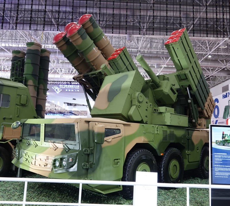 FK2000 Chinese 8x8 Unmanned Ground Vehicle (A)